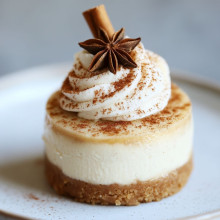 Vanilla Chai Mini Cheesecake