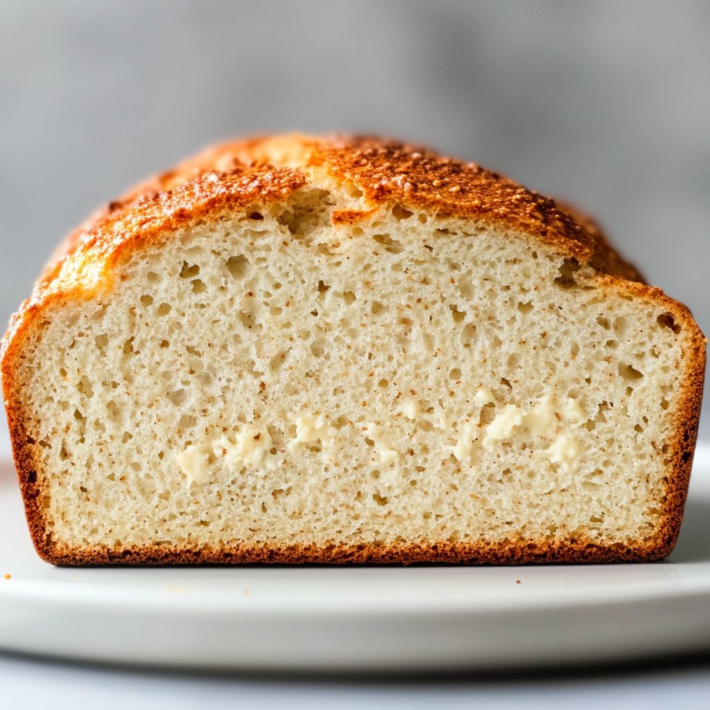 Cottage Cheese Almond Flour Bread