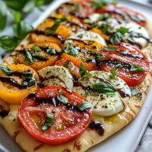  Caprese Salad Flatbread 