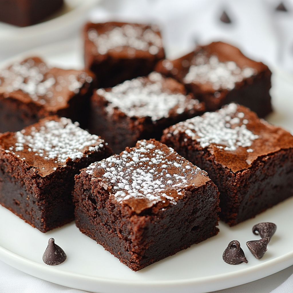 Chocolate Fudge Brownie Bites