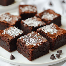 Chocolate Fudge Brownie Bites