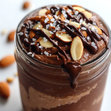 Chocolate Almond Delight Jar