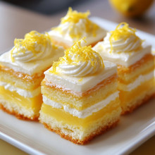  Lemon Curd Layered Delight 