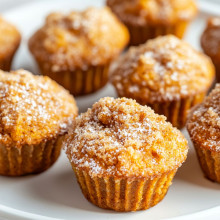  Pumpkin Spice Muffin Bites 