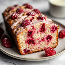 Raspberry Protein Loaf