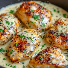 Creamy Garlic Parmesan Chicken