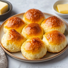 Fluffy Keto Cottage Cheese Rolls