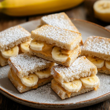  Peanut Butter Banana Minis 