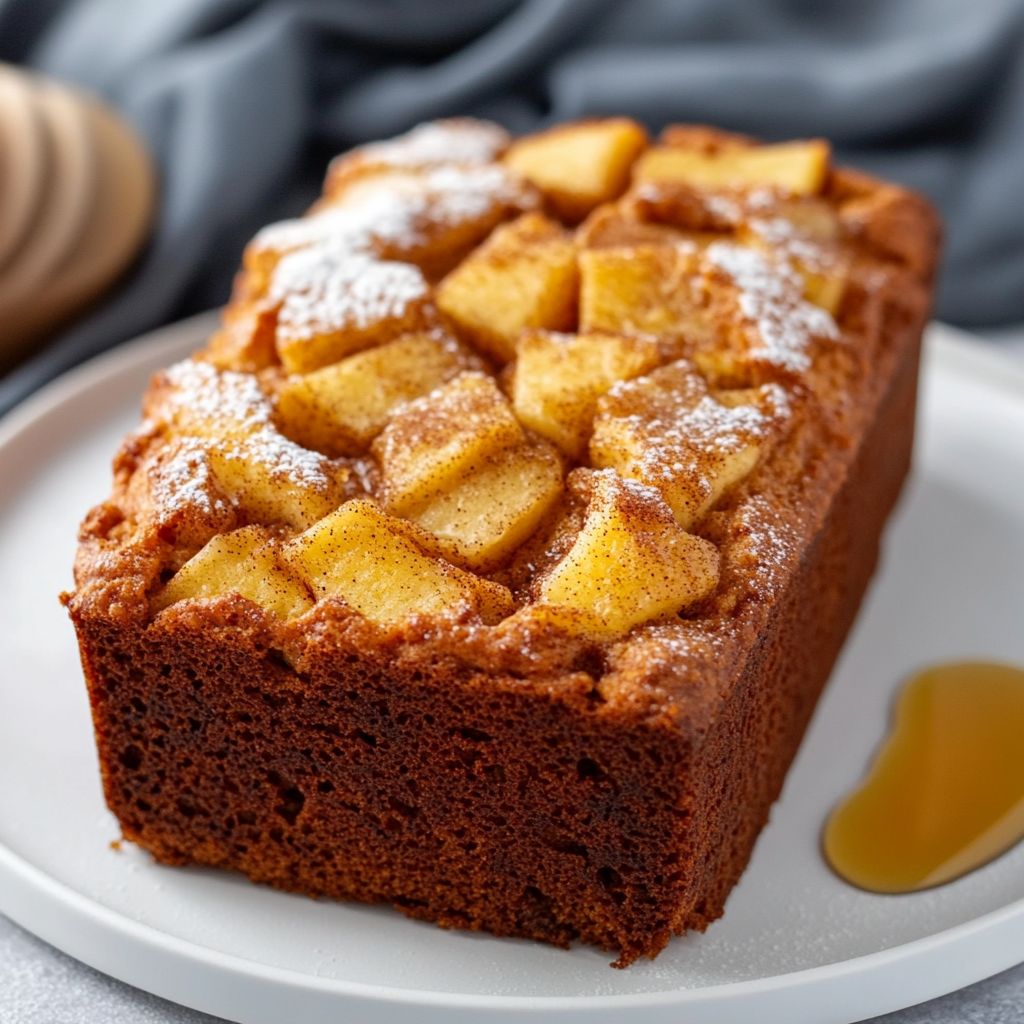 Apple Cinnamon Protein Bread