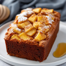 Apple Cinnamon Protein Bread
