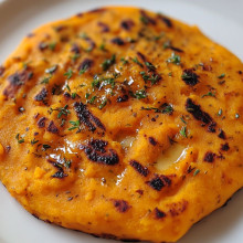 Sweet Potato Flatbread