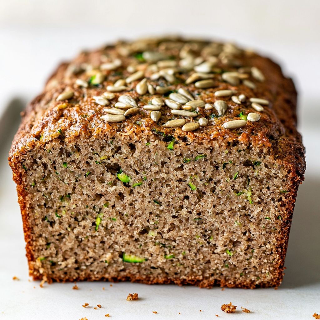 Zucchini Protein Bread