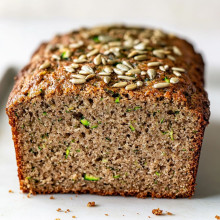 Zucchini Protein Bread