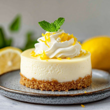 Lemon Zest Mini Cheesecake