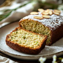 Almond Flour Zucchini Loaf