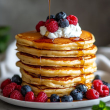 Greek Yogurt Pancakes