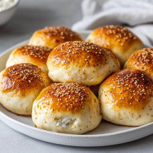 Cottage Cheese Keto Buns