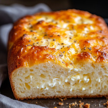 Cottage Cheese and Egg Keto Bread