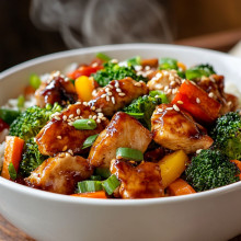 One-Pot Teriyaki Chicken and Vegetables