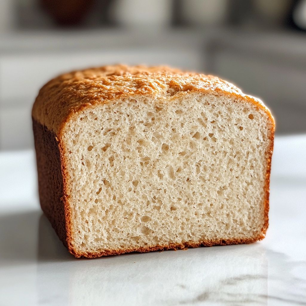 Coconut Flour Protein Bread