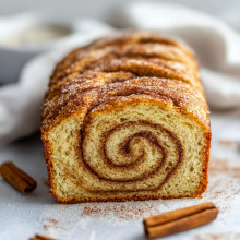 Low-Carb Cinnamon Swirl Bread