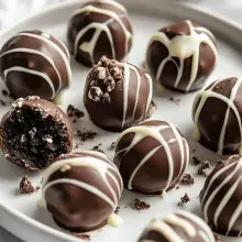 No-Bake Oreo Truffle Balls