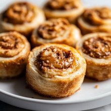 Almond Butter Protein Rolls