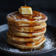 Cinnamon Swirl Pancakes