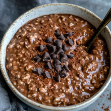 Hot Cocoa Overnight Oats
