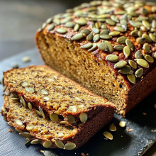 Pumpkin Seed Power Bread