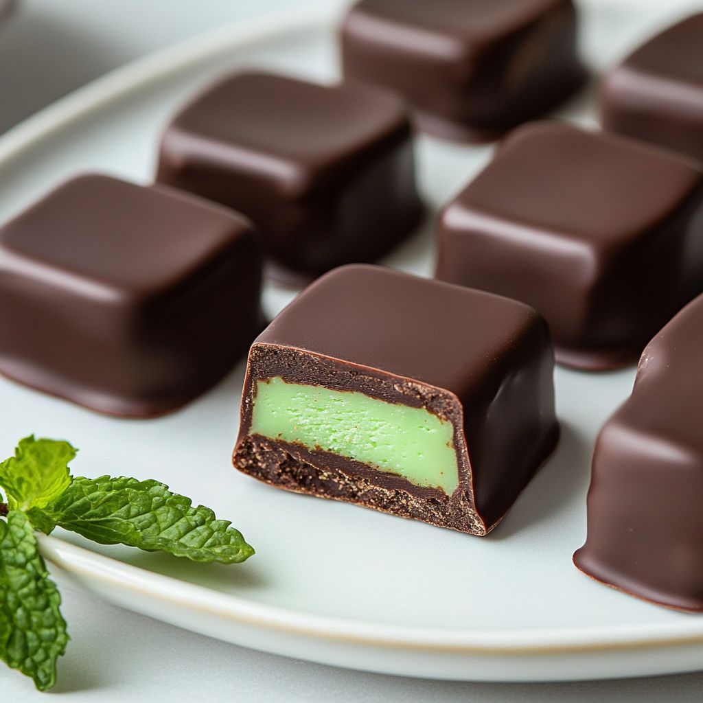  Chocolate Mint Bites 
