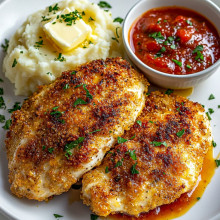 Parmesan Crusted Chicken