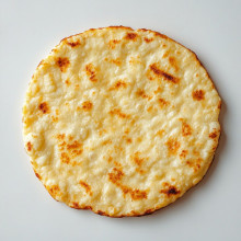 2-Ingredient Cauliflower Flatbread