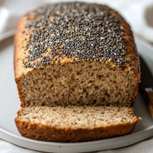 Chia Seed Protein Bread