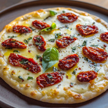 Gluten-Free Sun-Dried Tomato Flatbread