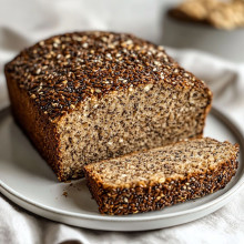 Chia Flax Protein Loaf