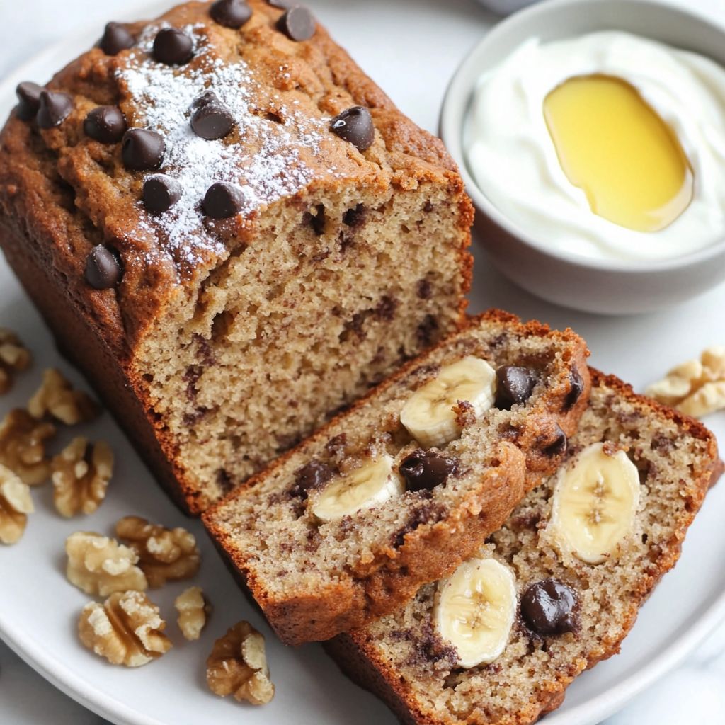 Ultimate High-Protein Banana Bread