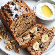 Ultimate High-Protein Banana Bread