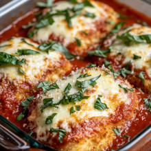  Chicken Parmesan Bake 