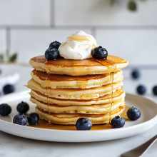3-Ingredient Pancakes for Busy Mornings