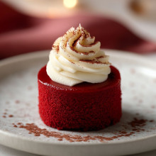Red Velvet Mini Cheesecake