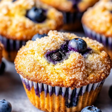 Blueberry Burst Muffins