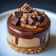 Peanut Butter Cup Mini Cheesecake