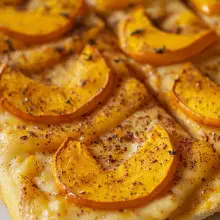 Halloween Pumpkin Spice Flatbread