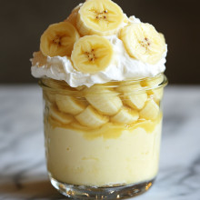 Banana Cream Pie Dessert Jar