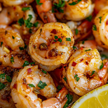 Spicy Chili Garlic Shrimp