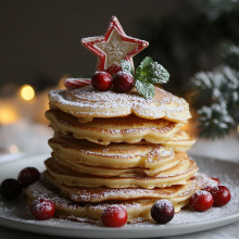 Christmas Ornament Pancakes