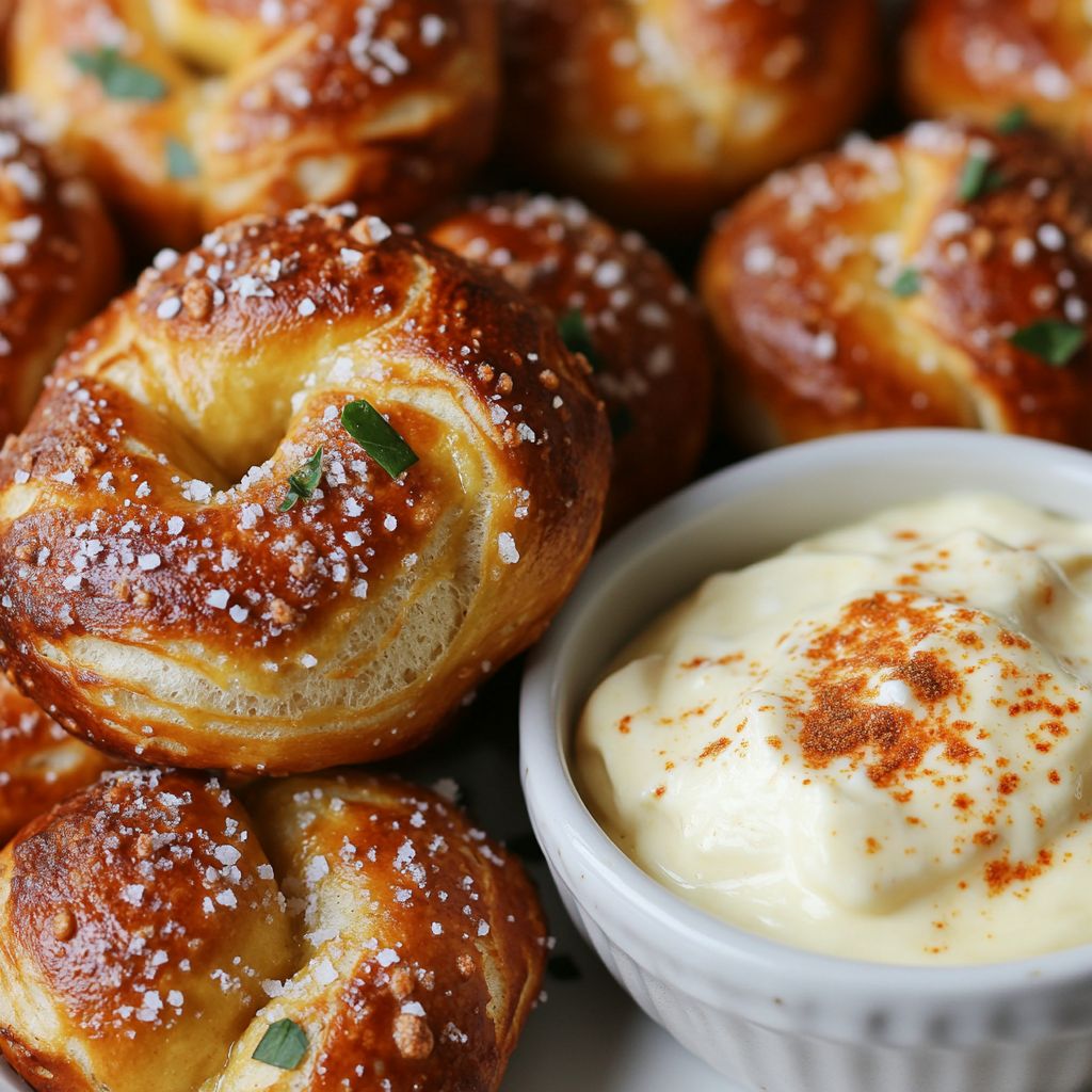 Soft Keto Pretzel Bites