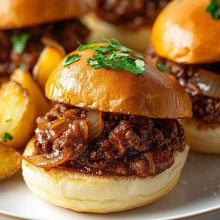  Sloppy Joe Sliders 