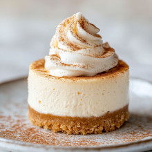 Vanilla Chai Mini Cheesecake